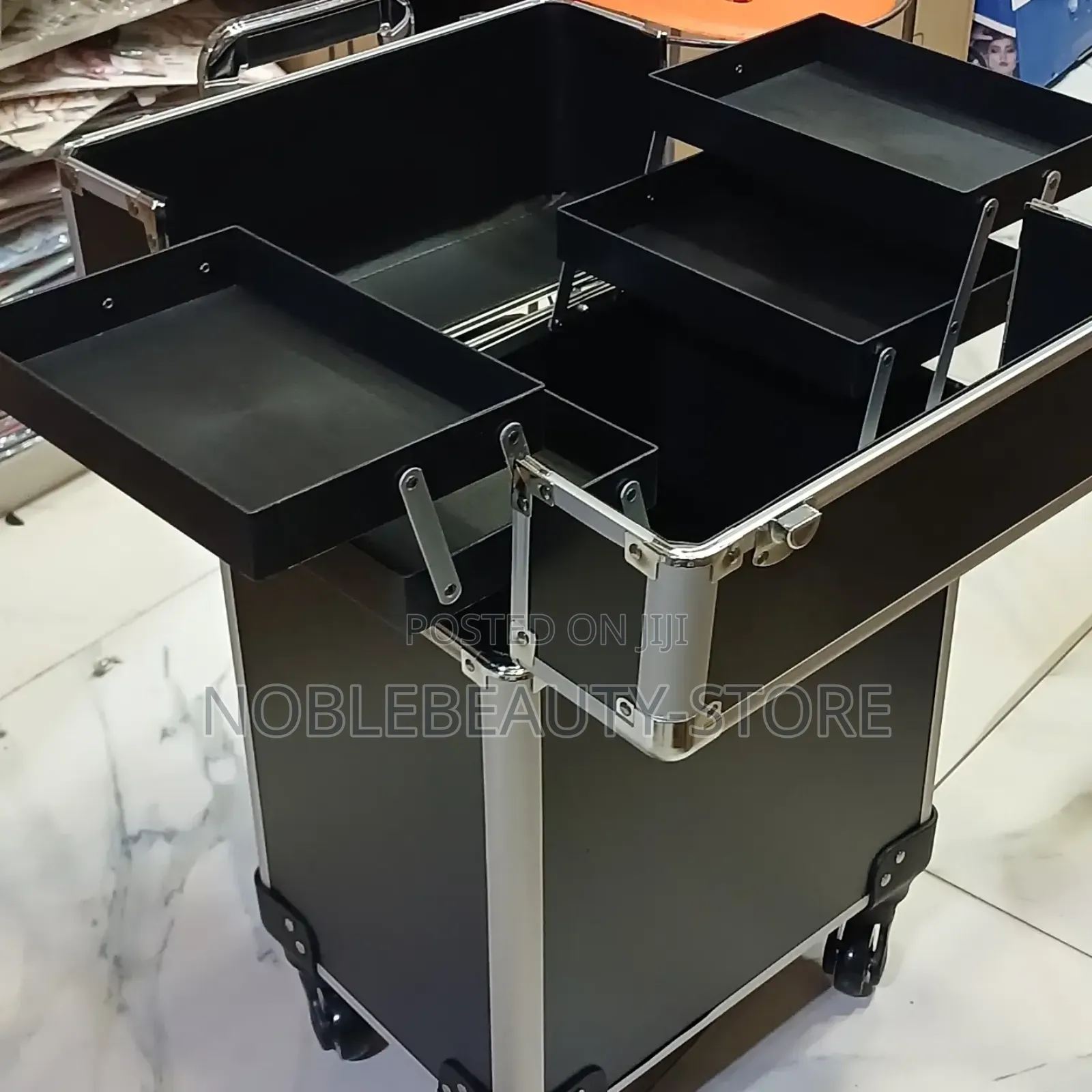 Professional Makeup Trolley
