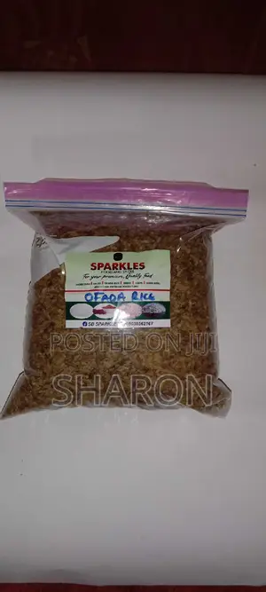 Égbo(Corn Grits),Ofada Rice,Beans Flour