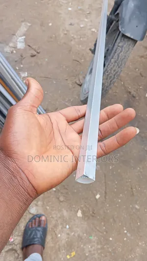 Aluminium Profile Recessed Flameless Channel