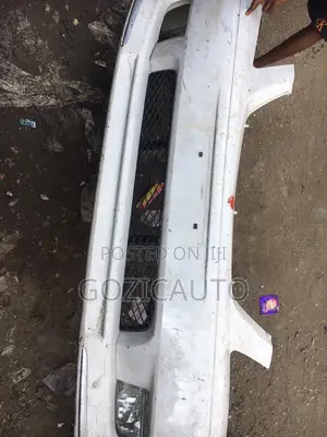 Replacement Front Bumper Mazda MPV 2000 2001