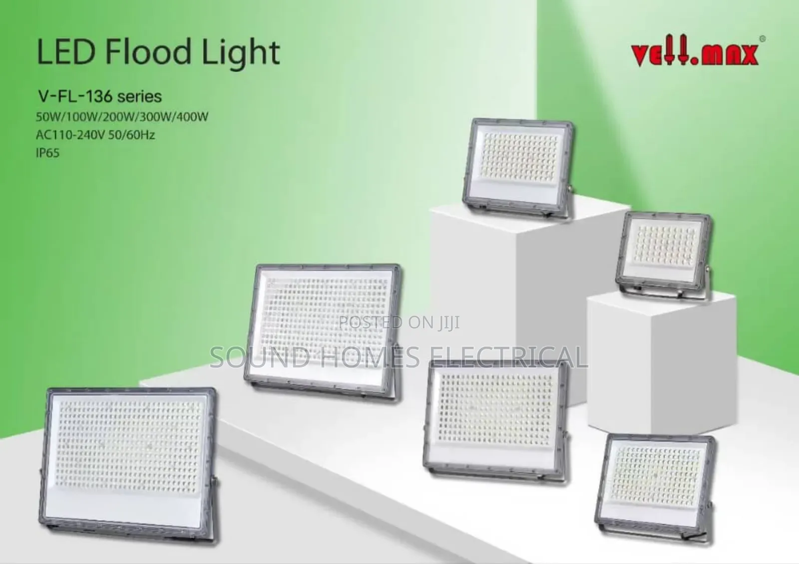 Vellmax Ip65 Led Floodlight