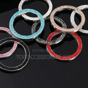 Glitters Push Start Ring