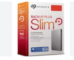 Photo - Seagate Backup Plus Slim 1tb Usb3.0 Portable External Hard D