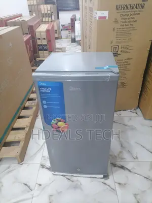 The Top Brand Midea 90L Refrigerator -Mdrd133fgg50 