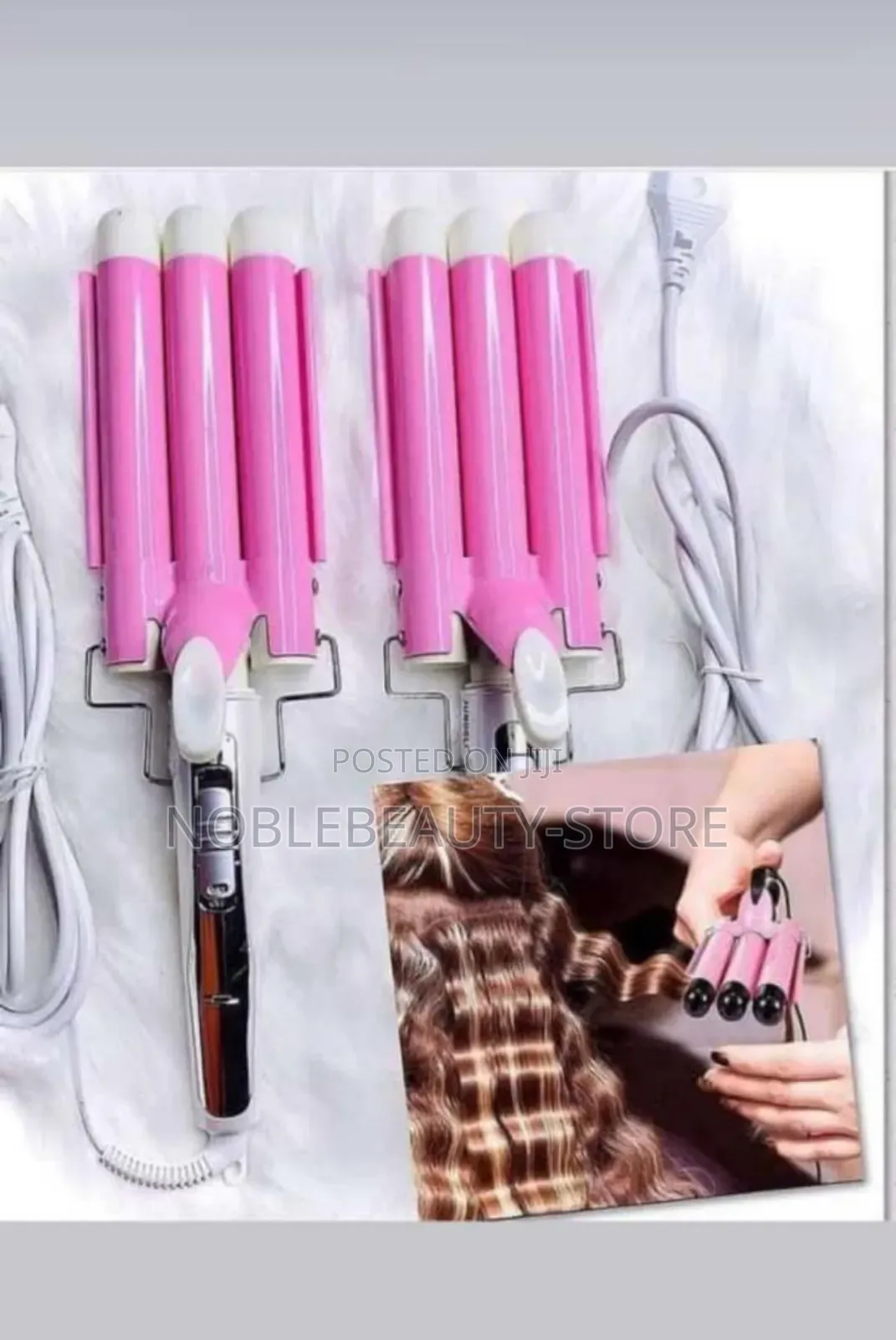 3 Barrel Curling Iron (Big)