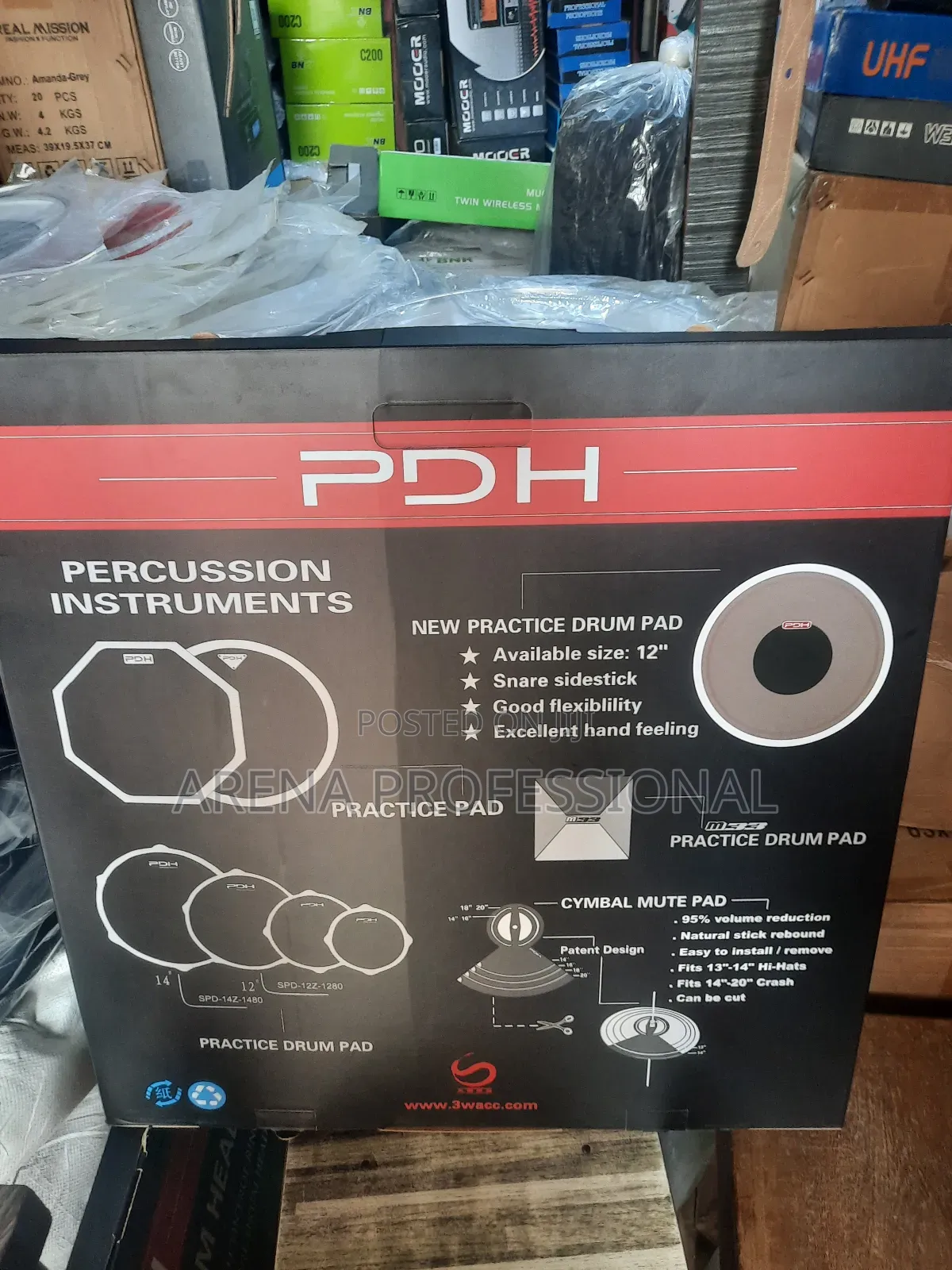 PDH Complete Set Drum Head