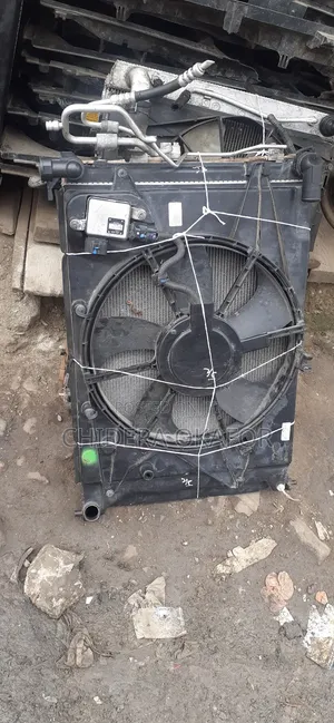 Radiator and Fan and Condenser for Hyundai Santa 20/ 17