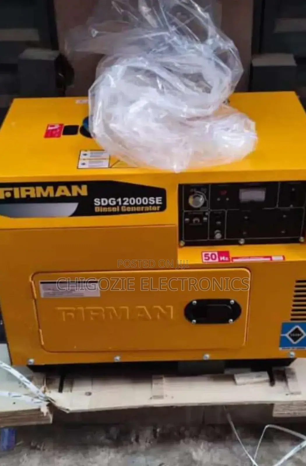 Firman 7kva Desiel Generator