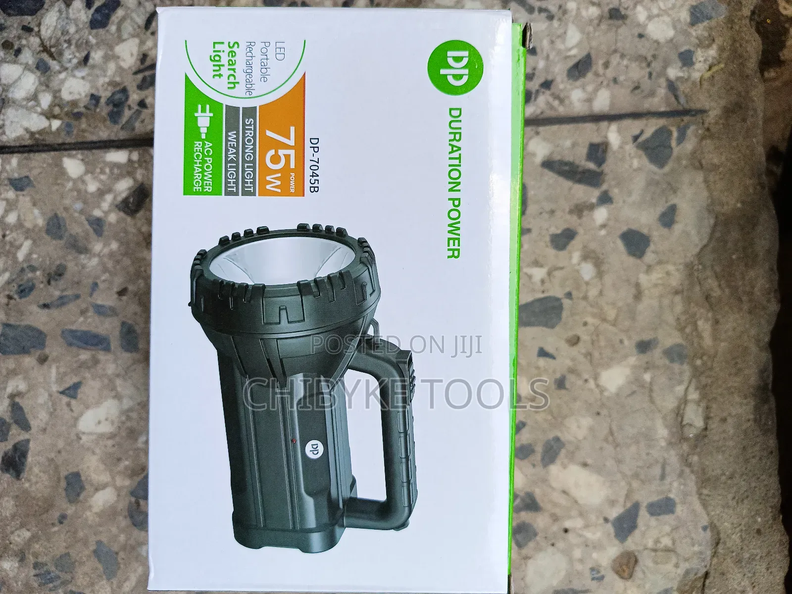 Rechargeable Torchlight