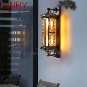 Contemporary LED Outdoor Wall Lamps Electric Simplicity Lamp