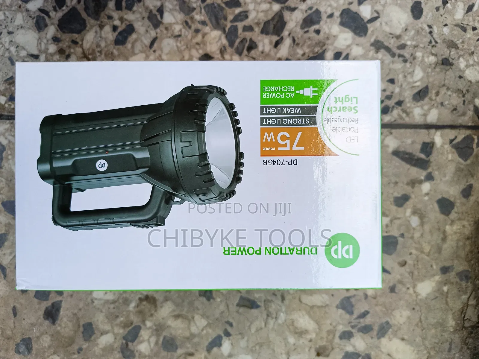 Rechargeable Torchlight