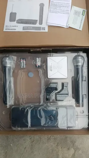 Shure BLX Wireless Combo System