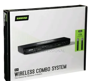 Shure BLX Wireless Combo System