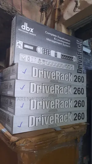 Photo - DBX Drive Rack 260 Speaker Management