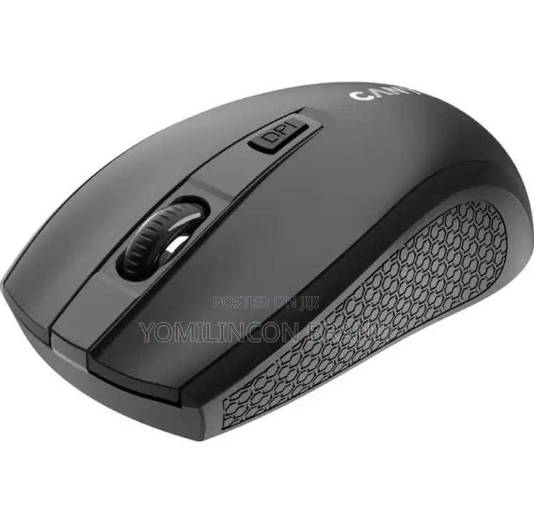 Canyon Wireless Mouse Mw-7 Black