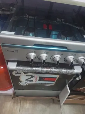 Scanfrost Gas Cooker Sfc5402s