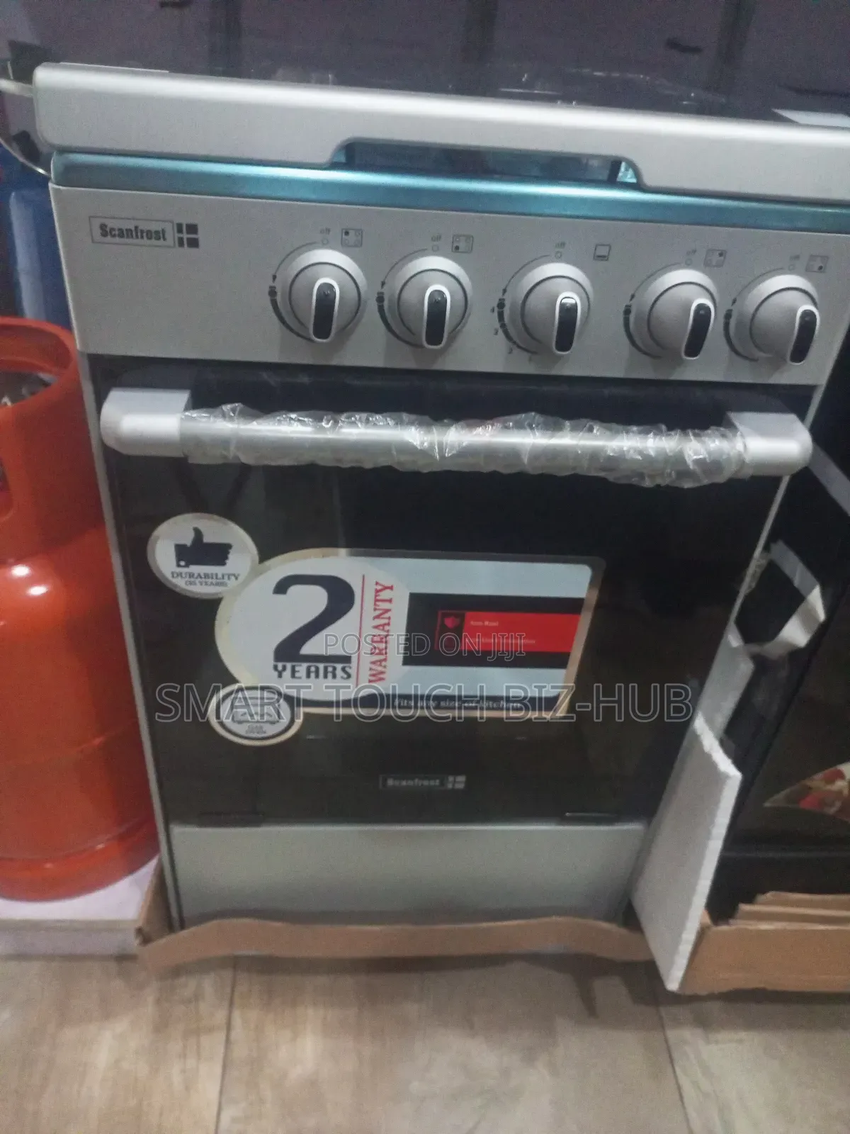 Scanfrost Gas Cooker Sfc5402s