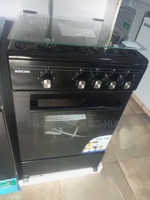 Bruhm Gas Cooker 3burner +1electric