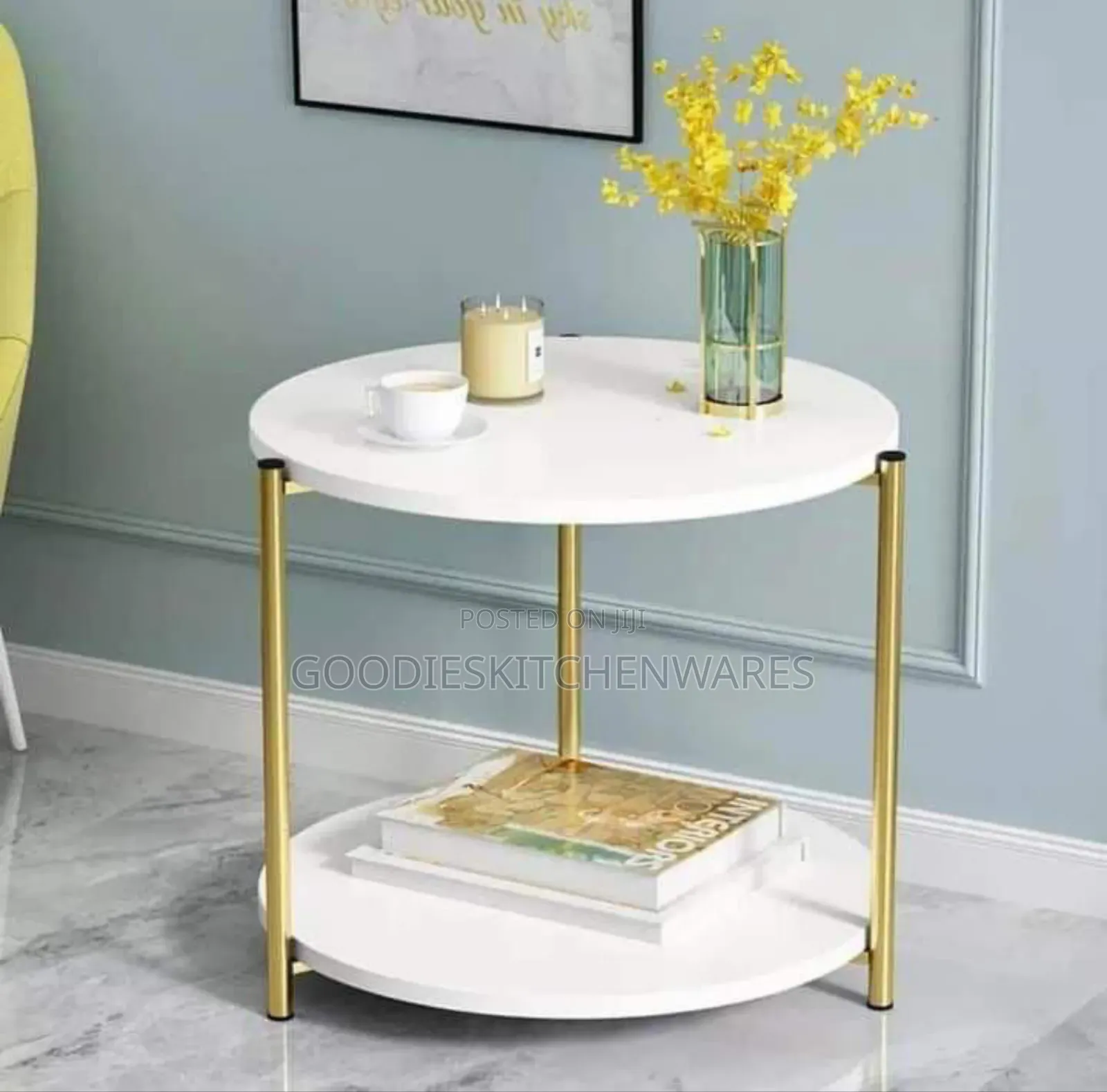 Round Side Stool