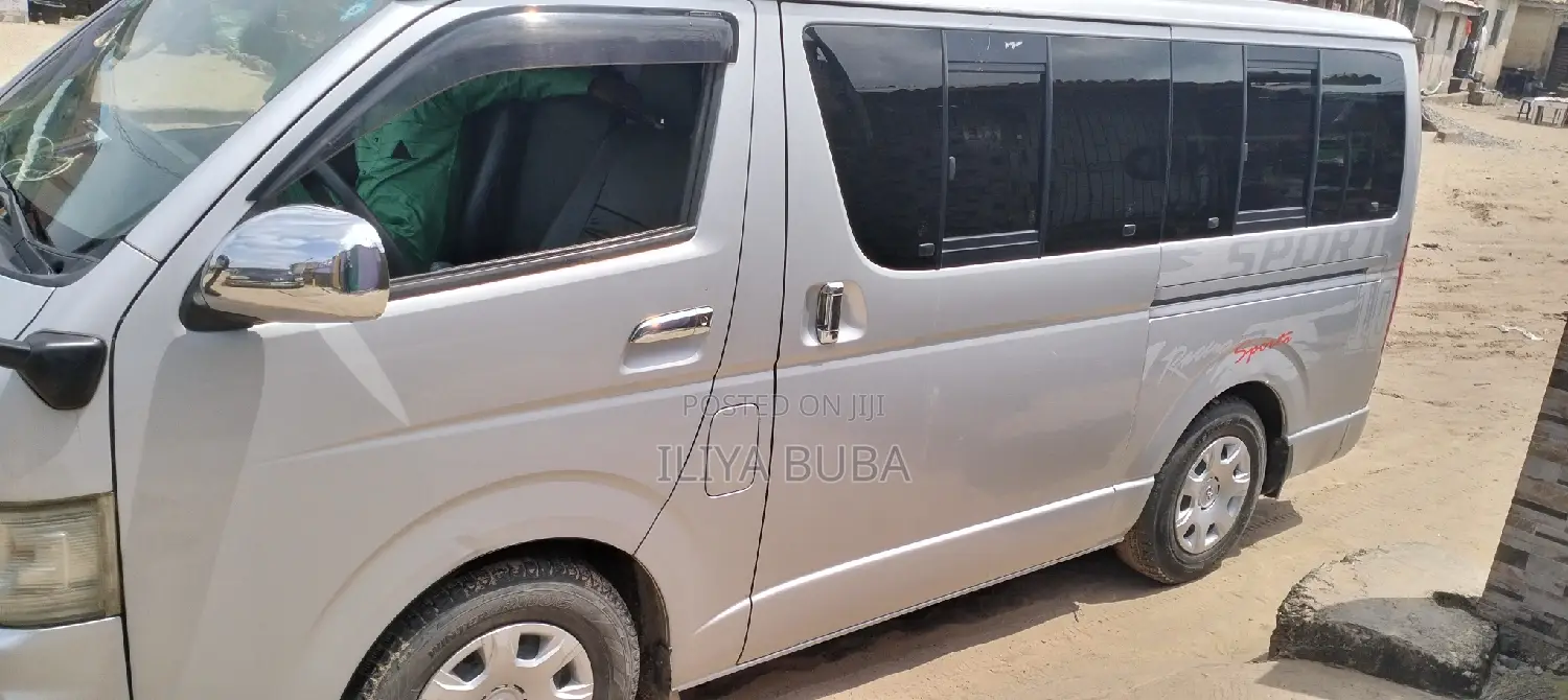 Hiace Bus for Hire