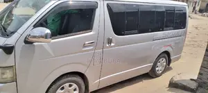Hiace Bus for Hire