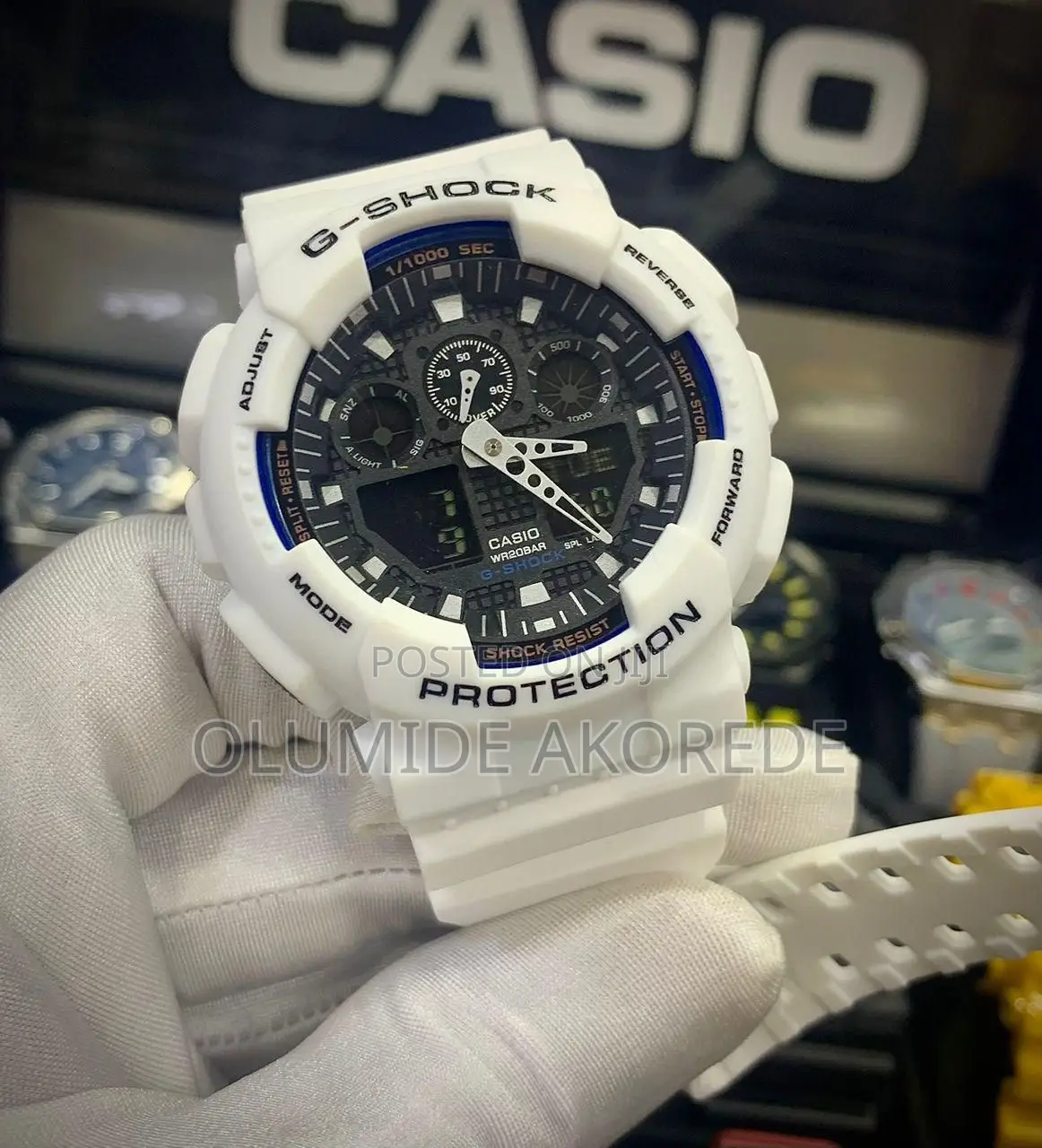 Original Gshock Watch in Lagos Island (Eko) Watches, Olumide Akorede