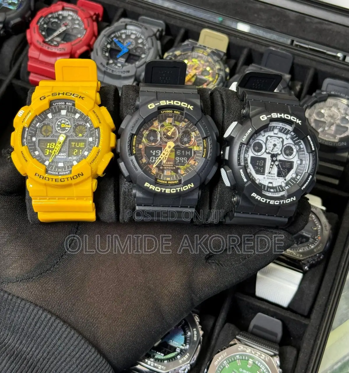 Original Gshock Watch in Lagos Island (Eko) Watches, Olumide Akorede