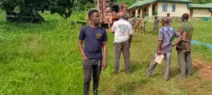 Borehole in Ikere