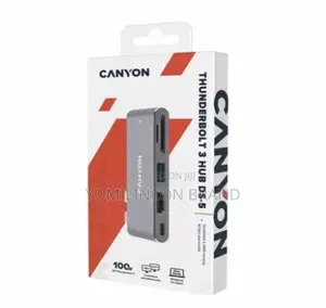 Canyon USB 7in1 T.Bolt 3 Hub DS-5 S.Grey