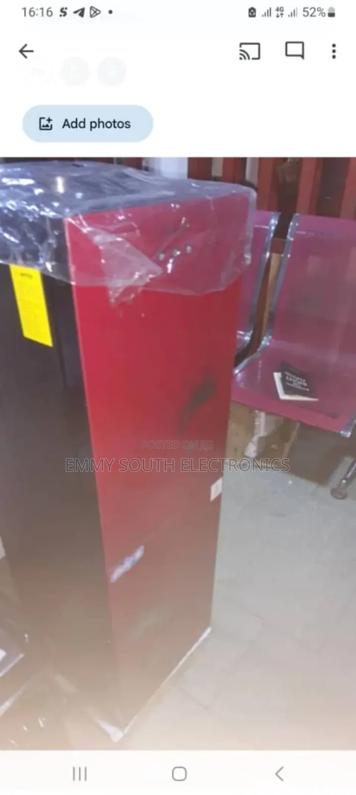 C Way Water Dispenser Hot Warm and Cool With Fridge in PortHarcourt