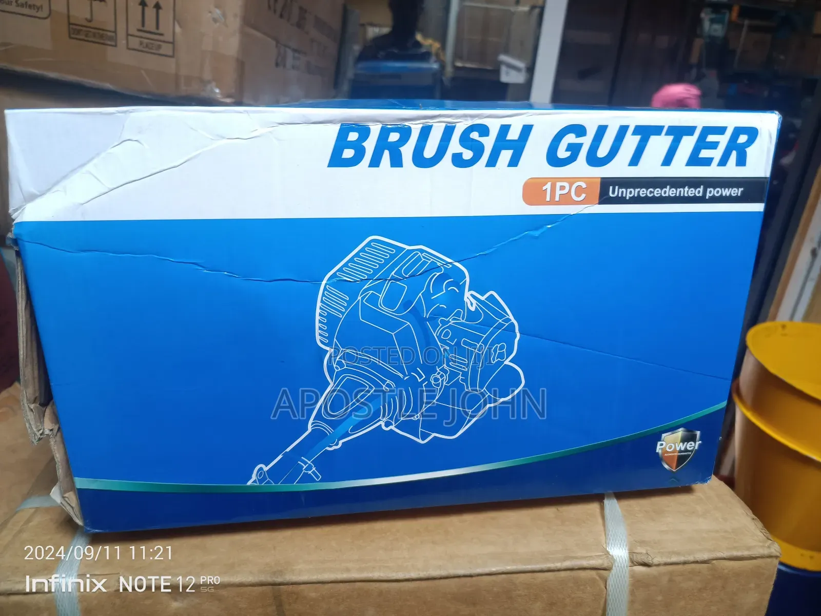 Brush Cutter
