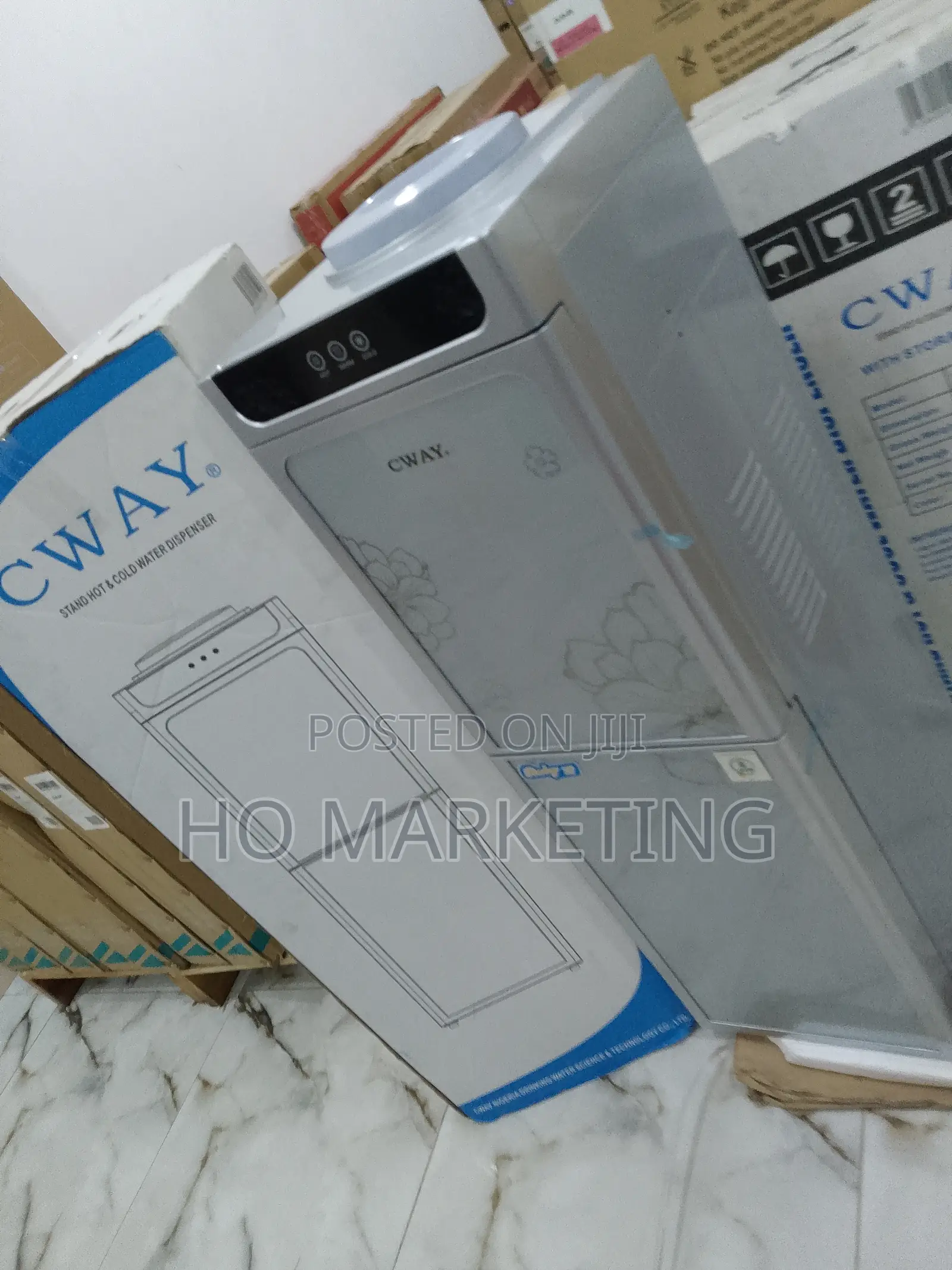 Best New Cway Water Dispenser With Refrigerator-byb87