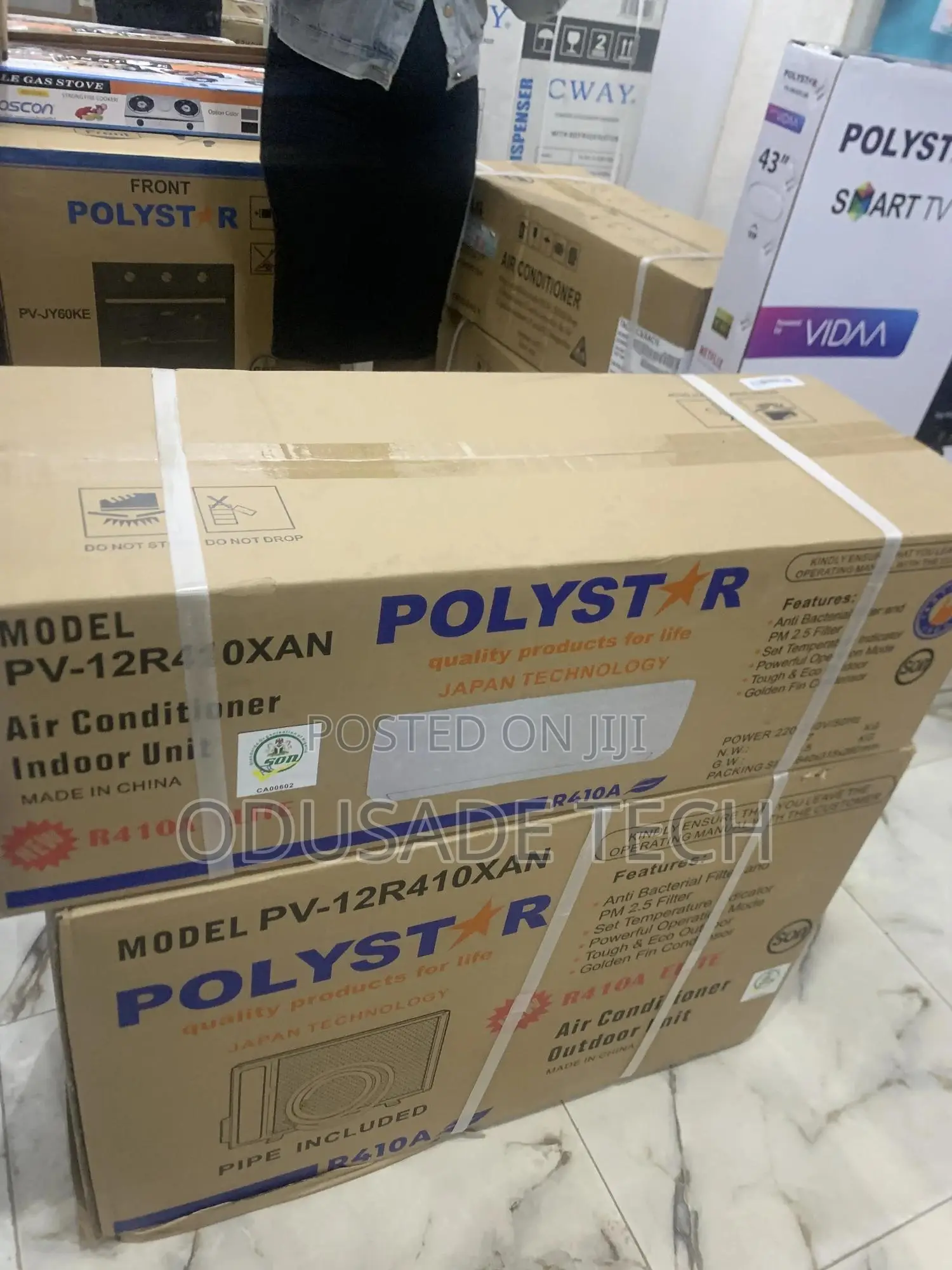 Expert Cooling Solution Polystar 1.5HP Air Conditioner