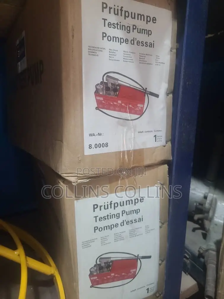 Hydraulic Hand Testing Pump