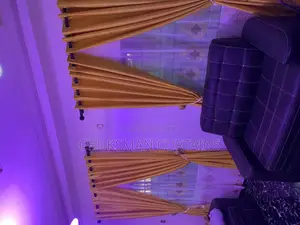 Quality Gold Curtain