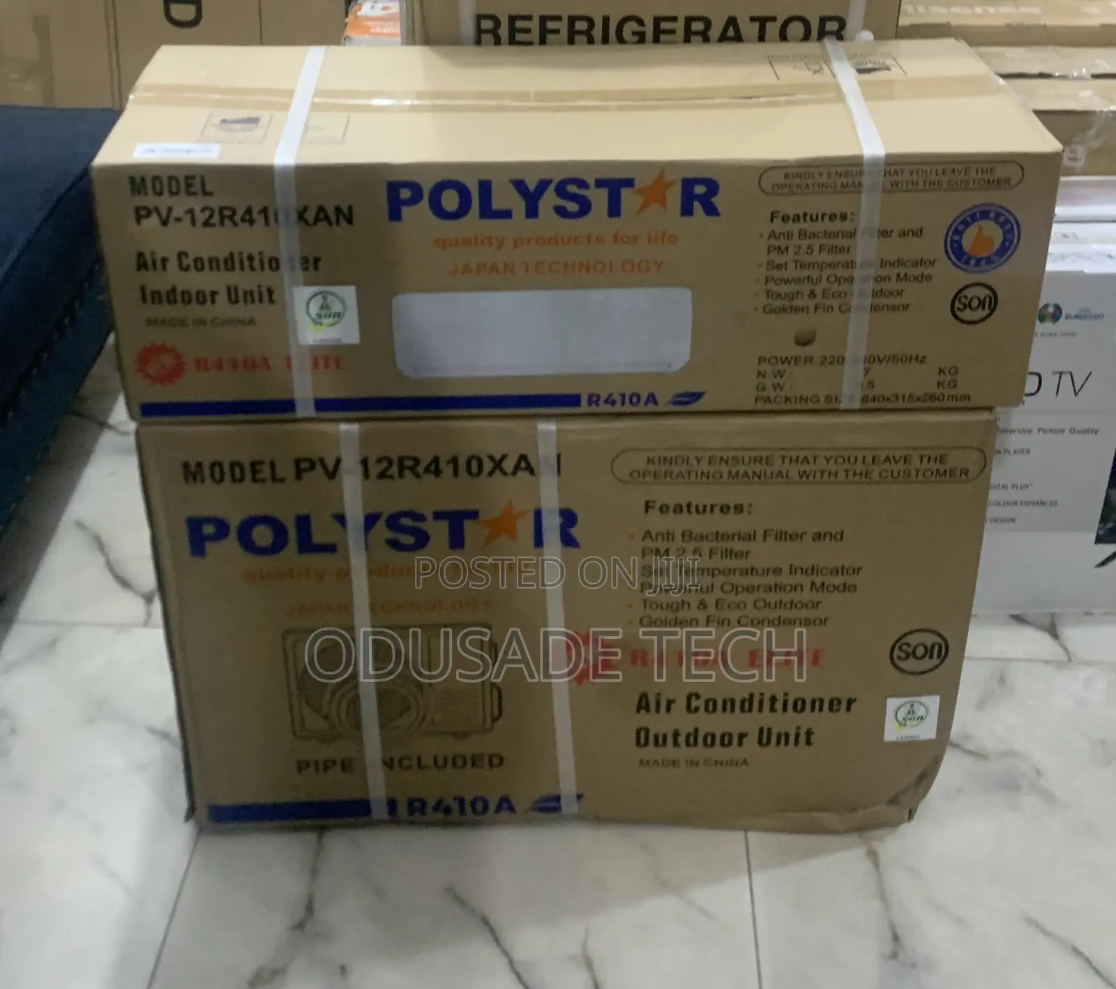 Comfortable Polystar 1.5HP Air Conditioner