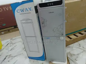 The New In Cway Water Dispenser With Refrigerator-byb87