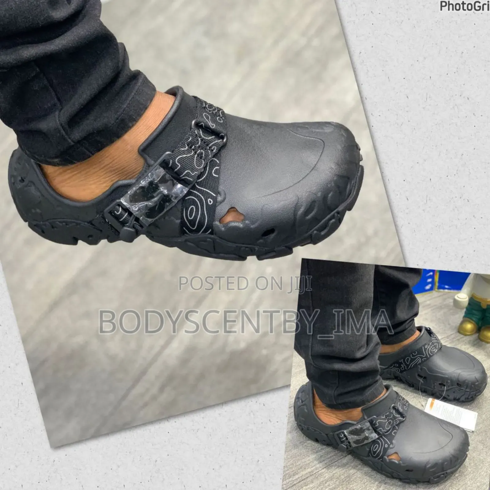 Designer Crocs