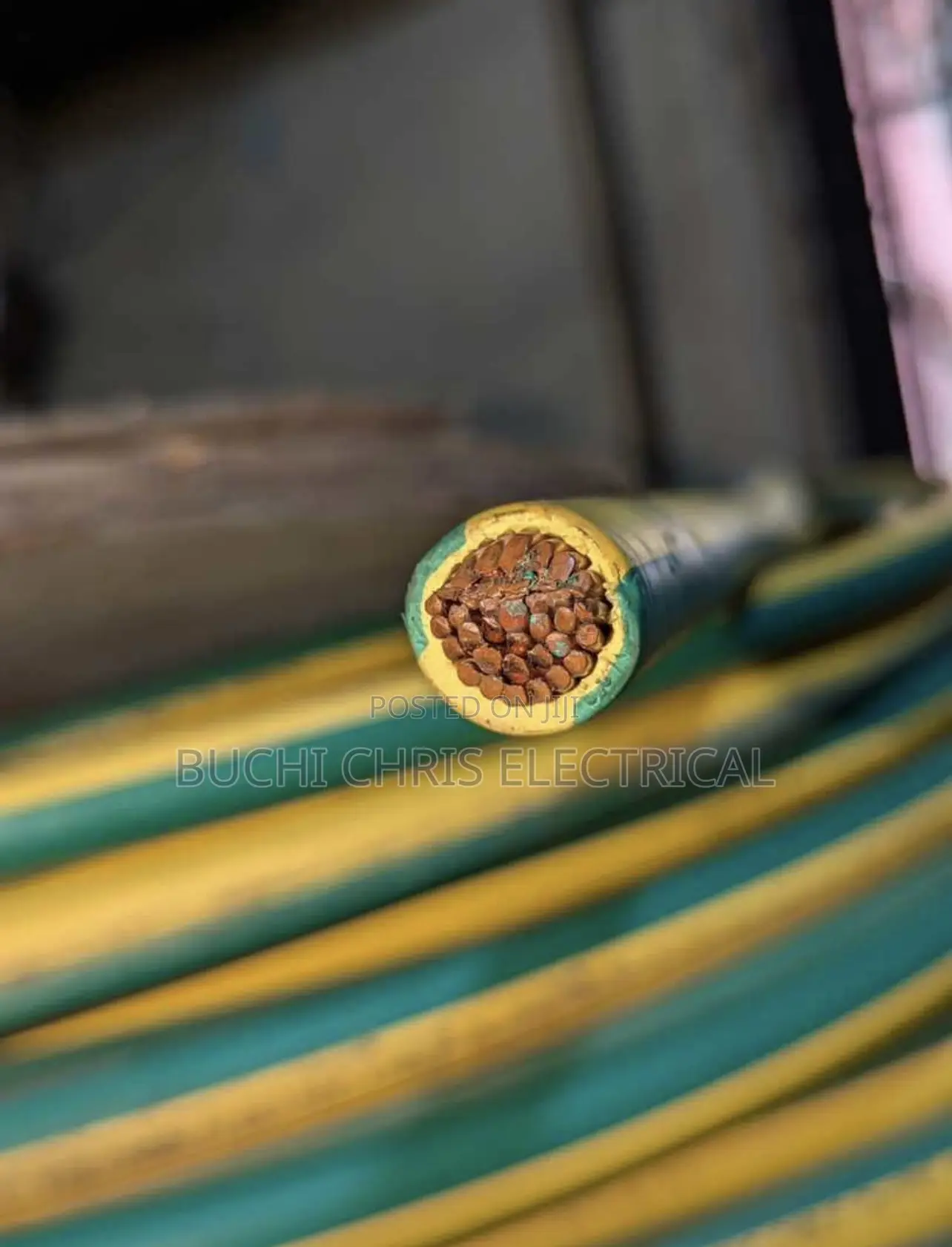 150mm Earth Cable