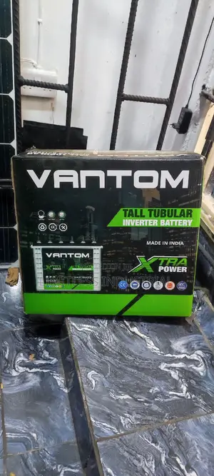 220ah Vantom Tubular Battery