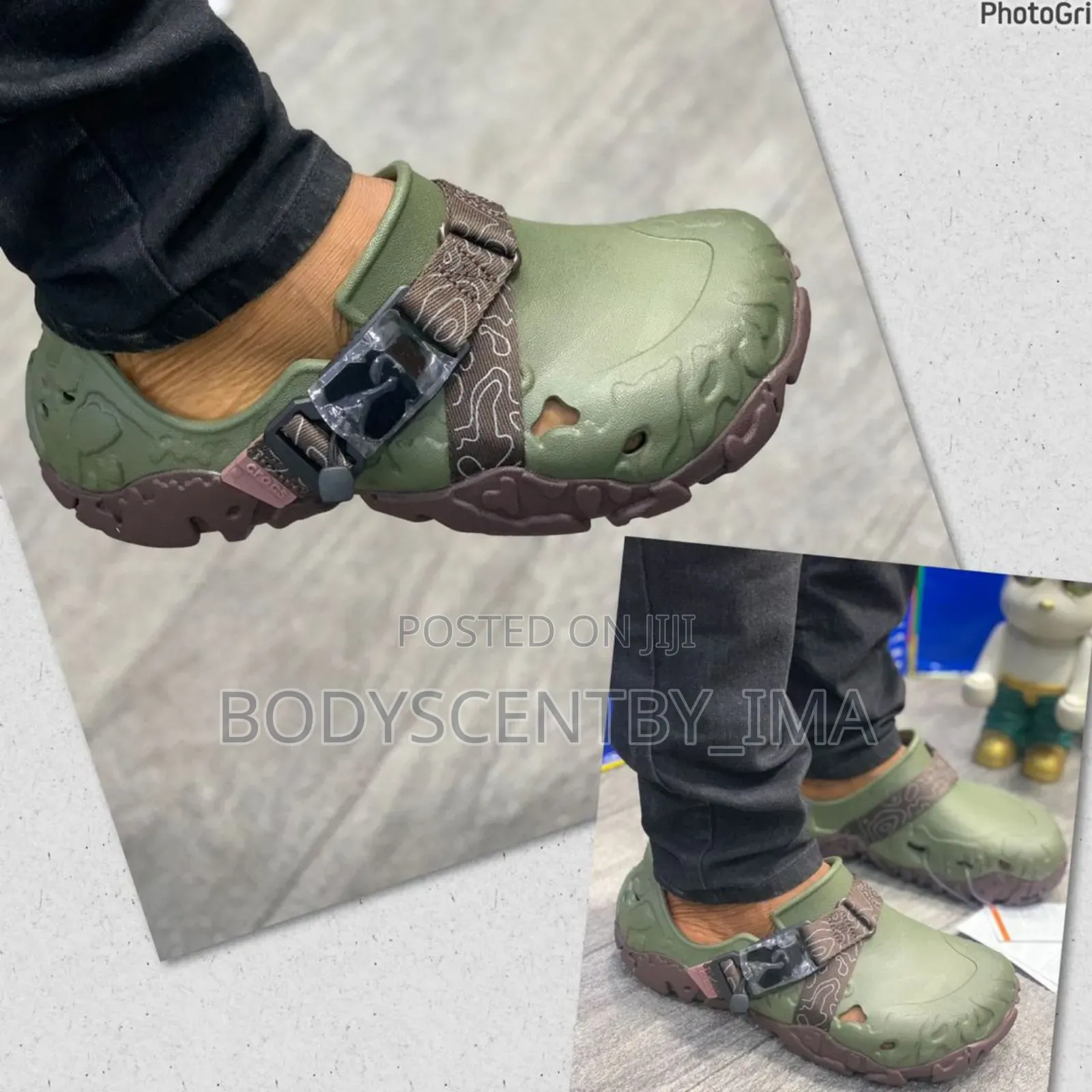 Designer Crocs