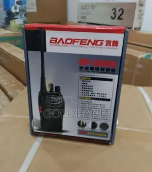 The Durable Baofeng Walkie Talkie (Bf-888s)