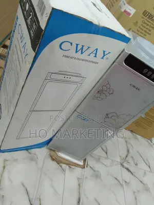 Standby Cway Water Dispenser With Refrigerator -Byb87