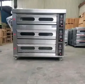 3 Deck 9 Tray Gas Oven