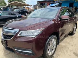 Acura MDX 2016 Red
