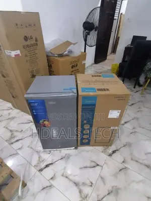 New Product > Midea MDRD133FGG50 90L Refrigerator