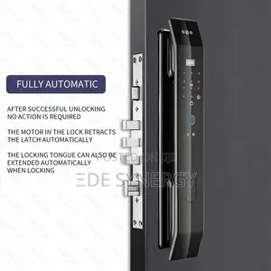 3D Facial Recognition Automated Smart Lock