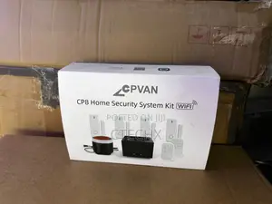 House Alarm System (2.4 5 GHZ WLAN), Remote Control App