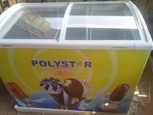 Ice Cream Display Freezer
