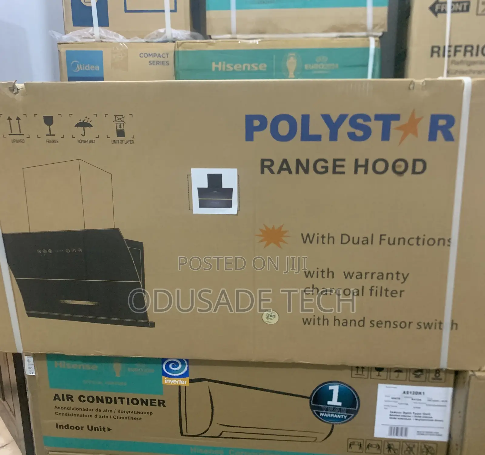 Cook With Confidence 220-230v Polystar Range Hood